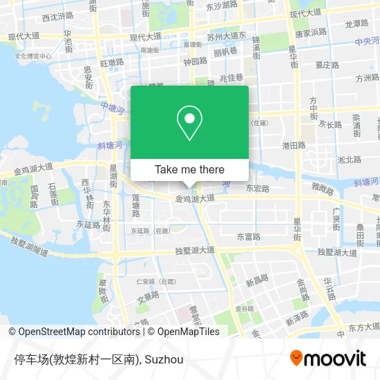 停车场(敦煌新村一区南) map