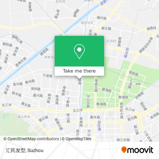 汇民发型 map