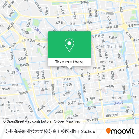 苏州高等职业技术学校苏高工校区-北门 map