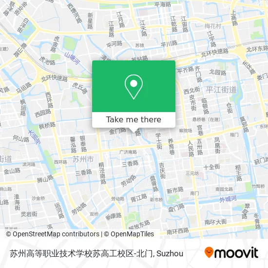 苏州高等职业技术学校苏高工校区-北门 map
