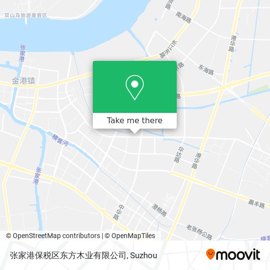 张家港保税区东方木业有限公司 map