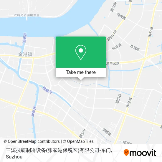 三源技研制冷设备(张家港保税区)有限公司-东门 map