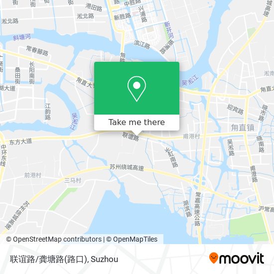 联谊路/龚塘路(路口) map