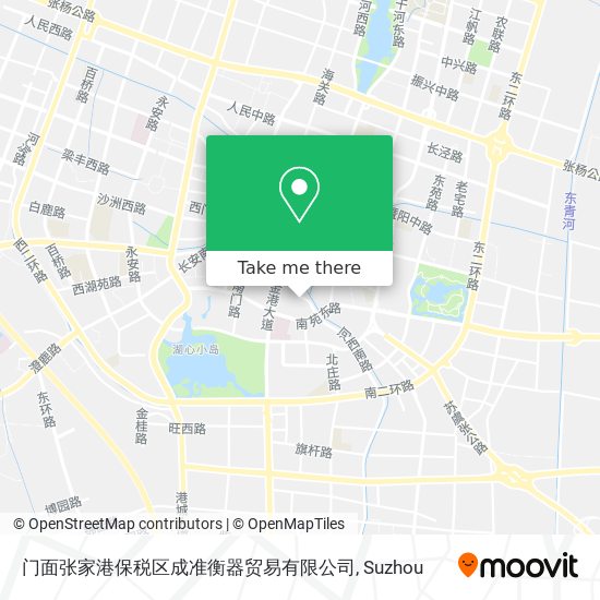 门面张家港保税区成准衡器贸易有限公司 map