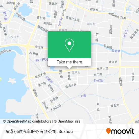 东港职教汽车服务有限公司 map