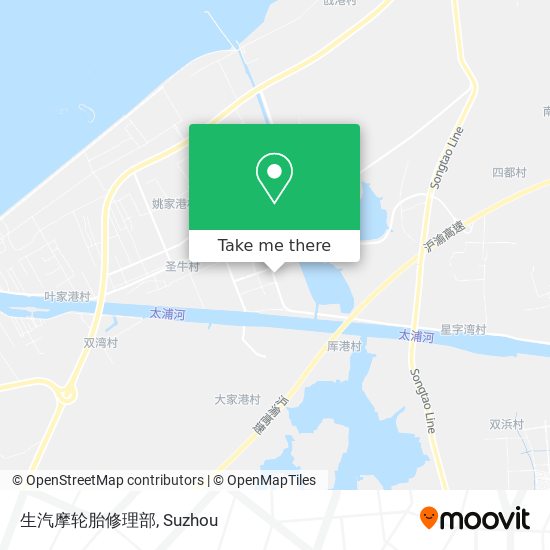 生汽摩轮胎修理部 map
