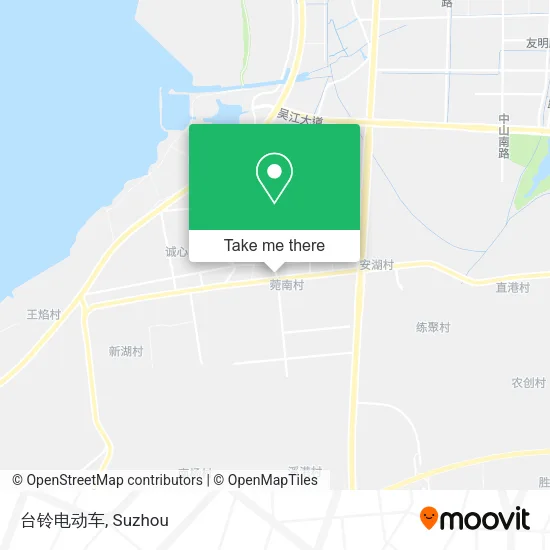 台铃电动车 map