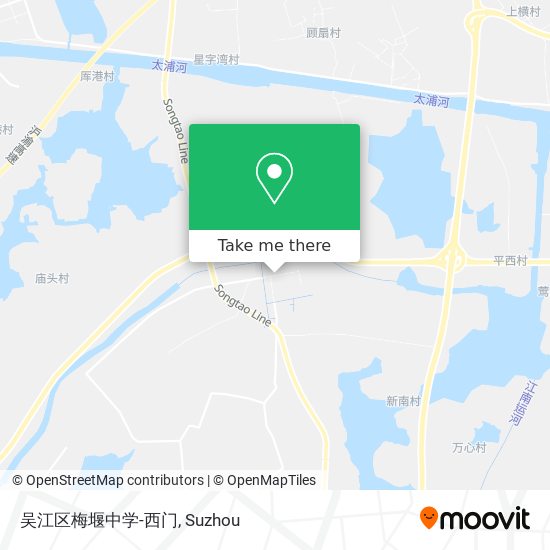 吴江区梅堰中学-西门 map