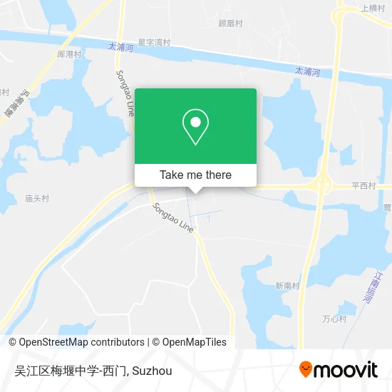 吴江区梅堰中学-西门 map