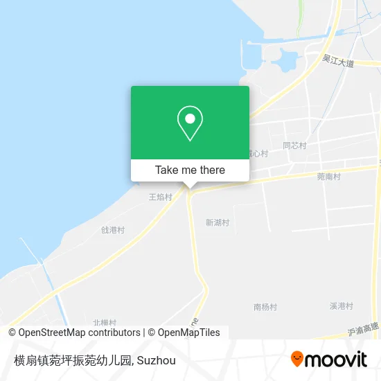 横扇镇菀坪振菀幼儿园 map