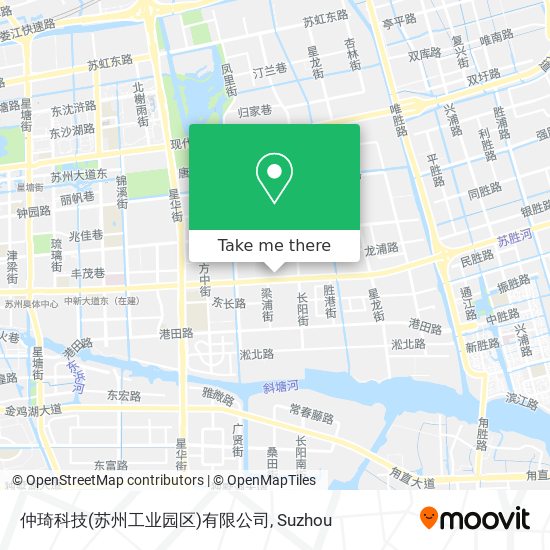 仲琦科技(苏州工业园区)有限公司 map