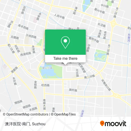 澳洋医院-南门 map