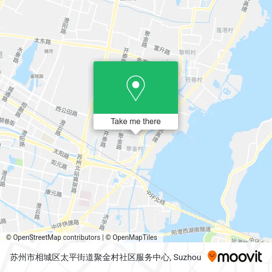 苏州市相城区太平街道聚金村社区服务中心 map