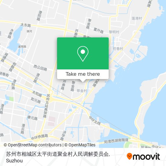 苏州市相城区太平街道聚金村人民调解委员会 map