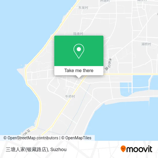 三塘人家(银藏路店) map