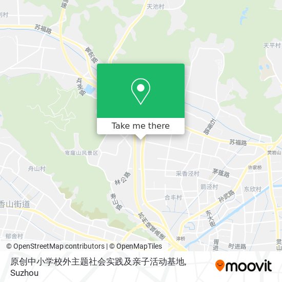 原创中小学校外主题社会实践及亲子活动基地 map