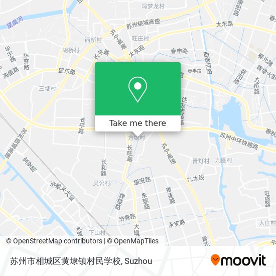 苏州市相城区黄埭镇村民学校 map