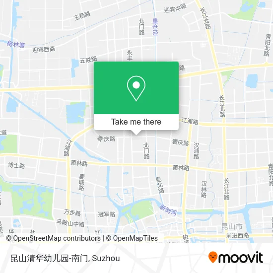 昆山清华幼儿园-南门 map