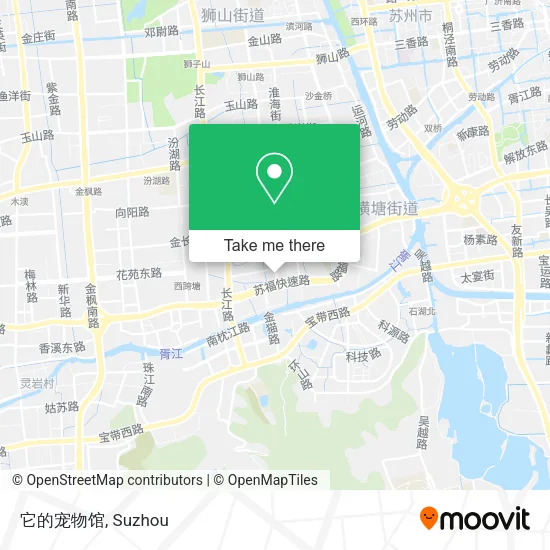 它的宠物馆 map