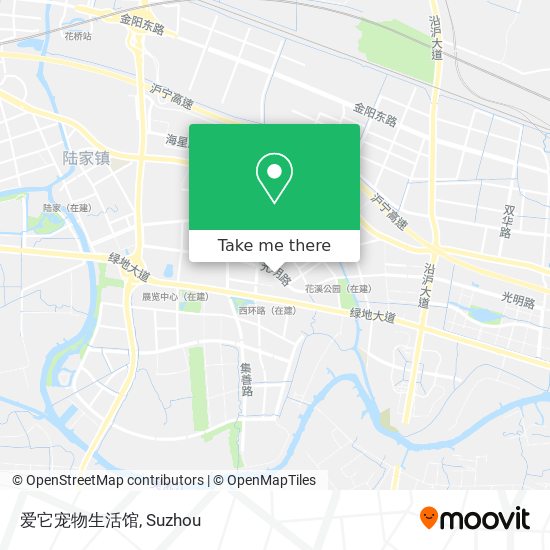 爱它宠物生活馆 map