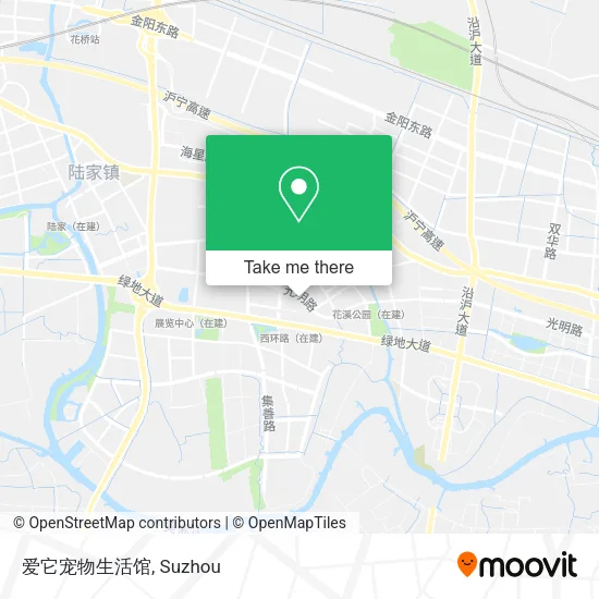 爱它宠物生活馆 map
