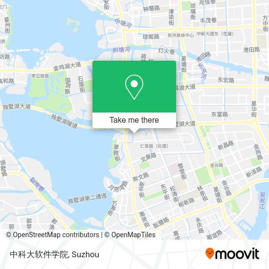 中科大软件学院 map