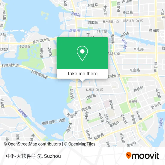 中科大软件学院 map