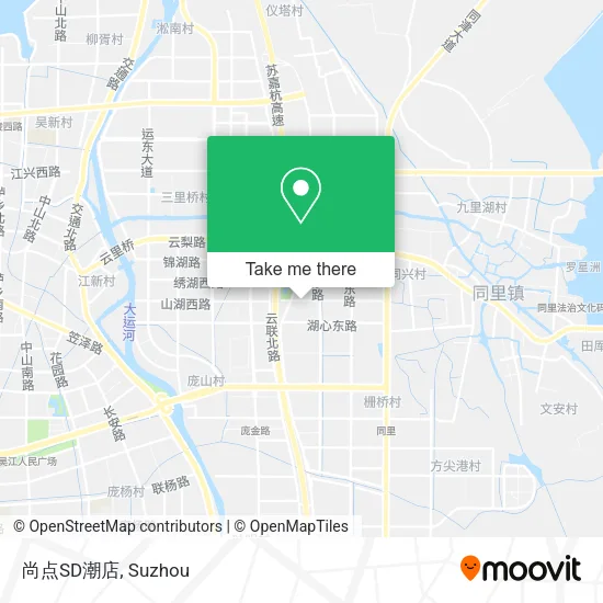 尚点SD潮店 map