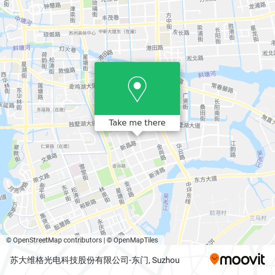 苏大维格光电科技股份有限公司-东门 map