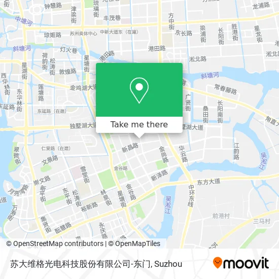 苏大维格光电科技股份有限公司-东门 map