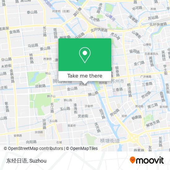 东经日语 map