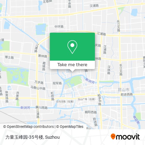 力量玉峰园-35号楼 map