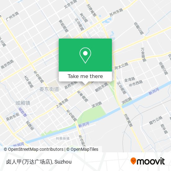 卤人甲(万达广场店) map