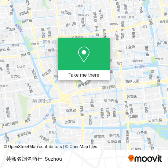 芸熙名烟名酒行 map