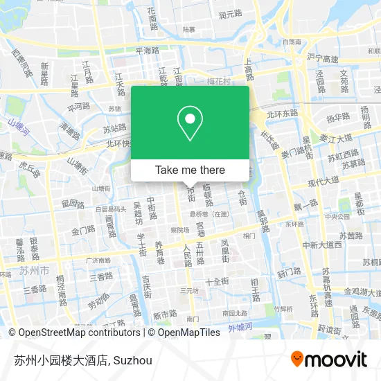 苏州小园楼大酒店 map