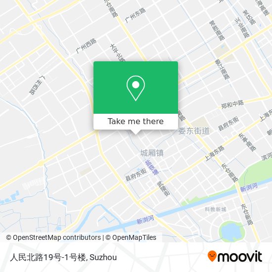 人民北路19号-1号楼 map
