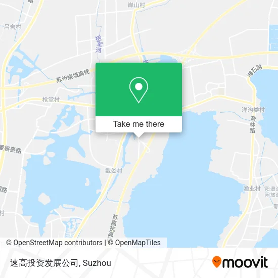 速高投资发展公司 map