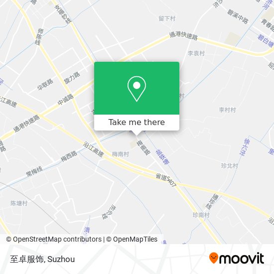 至卓服饰 map