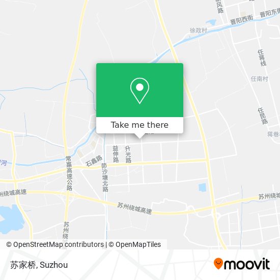 苏家桥 map