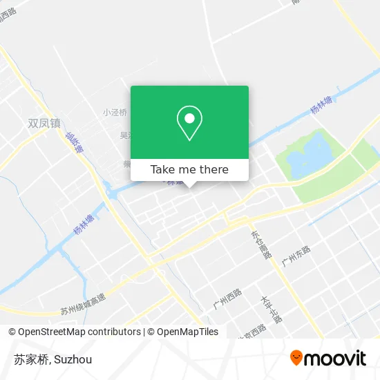 苏家桥 map
