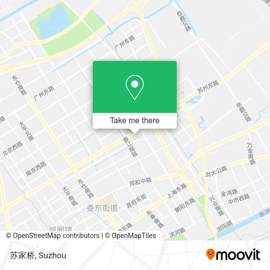 苏家桥 map