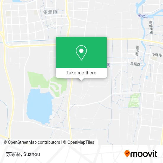 苏家桥 map
