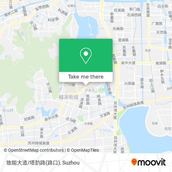 致能大道/塔韵路(路口) map