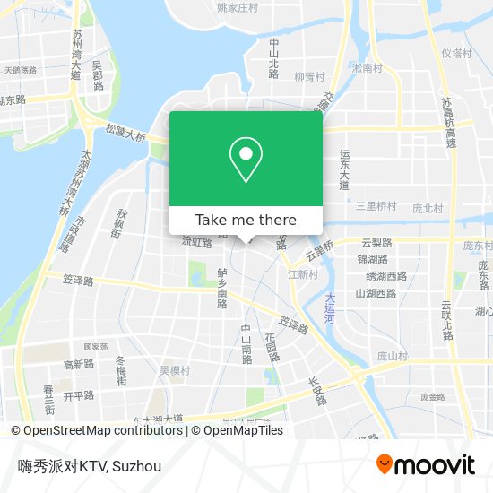 嗨秀派对KTV map