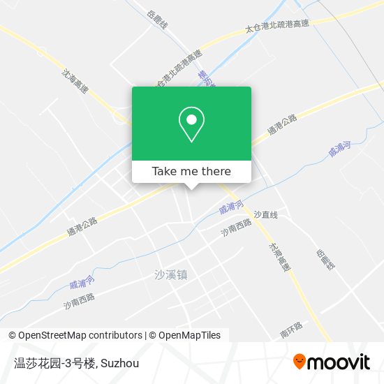 温莎花园-3号楼 map