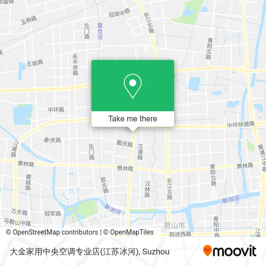 大金家用中央空调专业店(江苏冰河) map