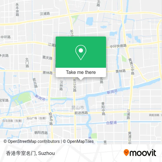 香港帝室名门 map