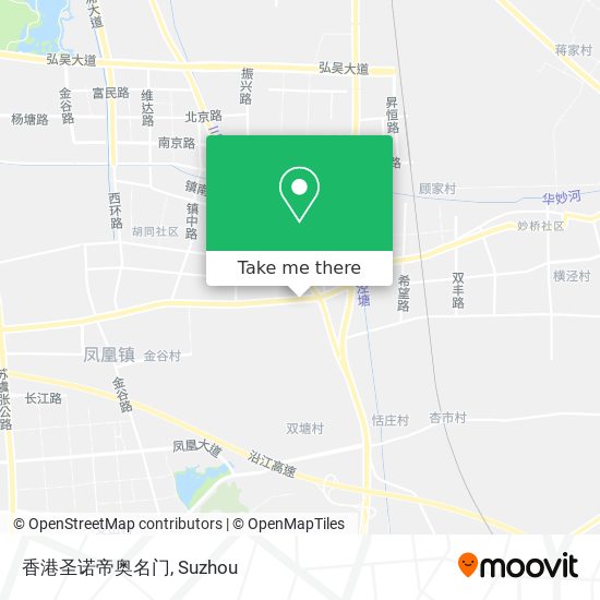 香港圣诺帝奥名门 map