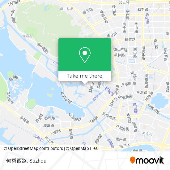 甸桥西路 map