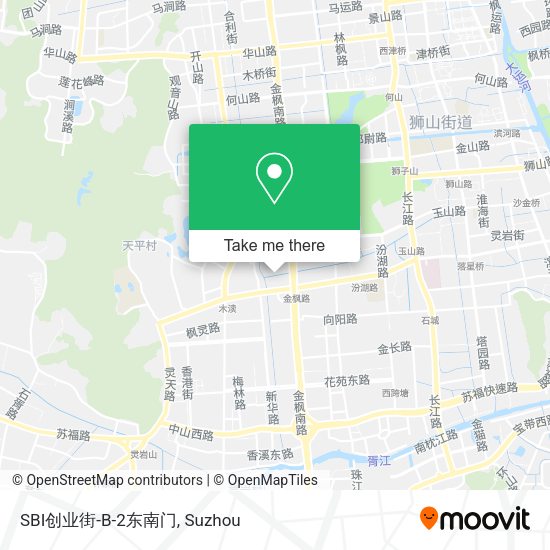 SBI创业街-B-2东南门 map